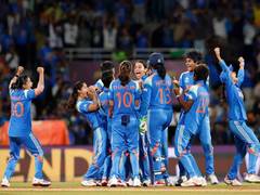 
      
      PM Modi, Mandaviya hail Team India for maiden ICC Women's WC win
      
      