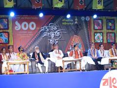 
      
      Tripura CM declares Rs 50.25 lakh grant for Sanskriti Haat
      
      