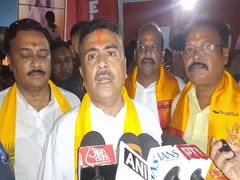 
      
      Suvendu Adhikari slams TMC over SIR protests
      
      