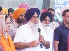 
      
      Kejriwal’s politics has crossed all limits: SAD president
      
      