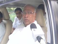 
      
      Kharge refutes PM's claim that RJD 