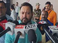 
      
      Tejashwi Yadav on CM Nitish Kumar's absence from road show
      
      