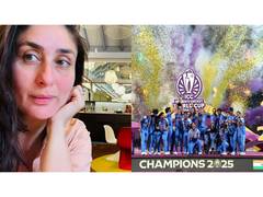 
    Bebo lauds women in blue as they lift  ICC  World Cup title
    