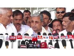 
      
      Siddaramaiah on speculations of leadership change in Karnataka
      
      