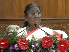 
      
      President Murmu addresses Uttarakhand Assembly on silver jubilee
      
      