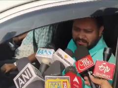 
      
      Tejashwi Yadav criticises Prime Minister Modi's 