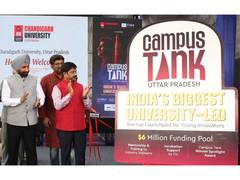 
      
      Chandigarh University Uttar Pradesh launches Campus Tank
      
      