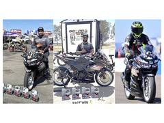 
      
      Indian Motorsport Ambassador M. Sai Deep
      
      