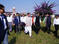
      
      CM Dhami reviews preparations for Silver Jubilee event
      
      