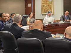 
      
      India discusses increasing cooperation with Arab League 
      
      