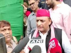 
      
      SP Chief Akhilesh Yadav Slams NDA in Siwan
      
      