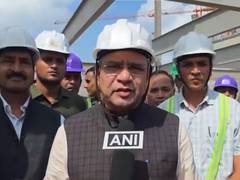 
      
      Union Minister Ashwini Vaishnaw reviews Ahmedabad station work
      
      