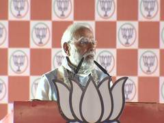 
      
      RJD never had development on its agenda: PM Modi
      
      