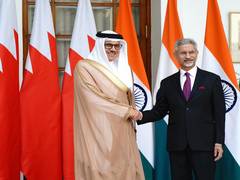 
      
      India, Bahrain advance talks on Bilateral Investment Treaty 
      
      