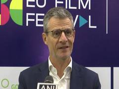 
      
      Ambassador of EU to India Herve Delphin on 30th EUFF
      
      