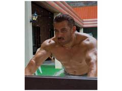 
      
      Salman flaunts his ripped body after his workout session
      
      