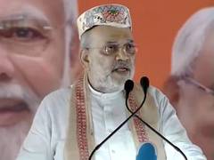 
      
      BJP's resolve is to handpick and remove infiltrators”:Amit Shah
      
      