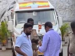 
      
      CBI conducts inquiry at TVK HQs in connection with Karur stampede
      
      