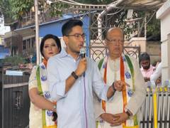
      
      TMC's Abhishek Banerjee vows to take SIR fight to Delhi
      
      