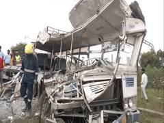 
      
      Telangana govt announces ex-gratia for Chevella victims
      
      