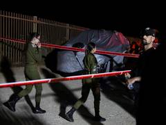 
      
      Israeli military’s ex-legal chief detained as authorities probe p
      
      