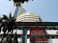 
      
      Nifty opens in red, Sensex in green amid consolidation
      
      
