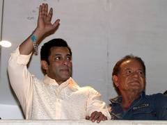 
      
      Arhaan Khan drops rare picture of Salman Khan-Salim Khan
      
      
