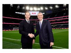 
      
      Aia and Tottenham Hotspur Football Club extend partnership
      
      