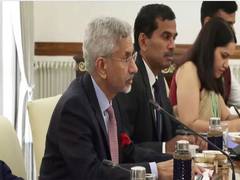 
      
      Jaishankar reaffirms India-Israel ties, backs Gaza peace plan
      
      