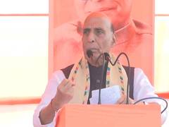 
      
      Rajnath Singh targets Congress ahead of Bihar polls
      
      