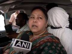 
      
      Tejashwi is getting support of unemployed brothers: Misa Bharti
      
      