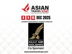 
      
      Asian Travel Expo 2025 Welcomes Gulf Air Holidays as Co-Sponsor
      
      
