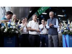 
      
      Goregaon East Station on Mumbai Metro Line 7 is Now Zurich Kotak 
      
      