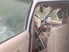 
      
      Eight dead after car-truck collision in UP's Barabanki
      
      
