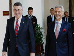 
      
      EAM discusses strategic partnership with Israeli counterpart
      
      