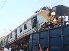 
      
      Passenger train collides with goods train in Bilaspur
      
      