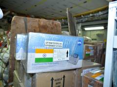 
      
      India sends 20 tonnes of relief material for Jamaica and Cuba
      
      
