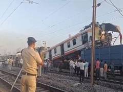 
      
      Rescue operations continue after four die in train accident
      
      