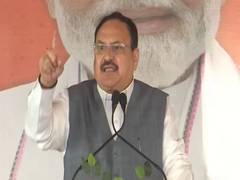 
      
      RJD stands for extortion, jungle raj & bullying: JP Nadda
      
      