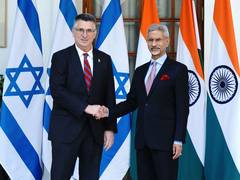 
      
      India-Israel discuss cooperation on trade, agriculture, tecH
      
      