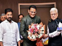 
      
      Md Azharuddin gets Public Enterprises, Minorities Welfare portfol
      
      