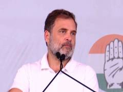 
      
      Nitish Kumar is mask of NDA government in Bihar: Rahul Gandhi
      
      