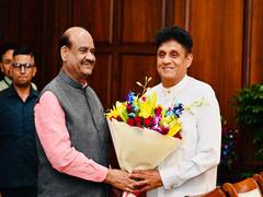 
      
      Om Birla meets Sri Lankan LoP Sajith Premadasa, says India is reliable partner in Sri Lanka's progre
      
      