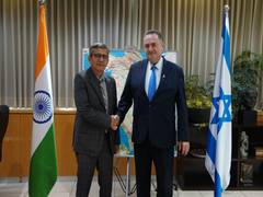 
      
      Defence Secretary  meets Israeli Defence Minister
      
      