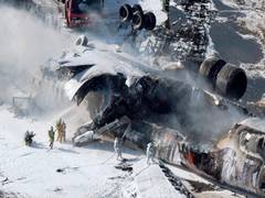 
      
      US: Cargo plane crashes after takeoff in Louisville, Sean Duffy
      
      