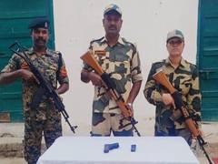 
      
      BSF foils drone smuggling bid in Amritsar
      
      