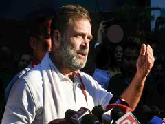 
      
      Rahul Gandhi to hold press conference in Delhi today
      
      