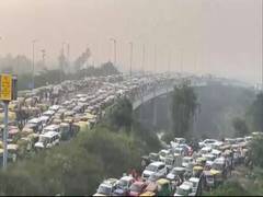 
      
      Kartik Purnima: Massive traffic snarl at Digha AIIMS Road in Patn
      
      