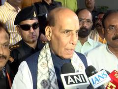 
      
      “NDA to form govt with two-thirds majority”: Rajnath Singh
      
      
