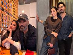 
      
      Suniel Shetty shows love for daughter Athiya Shetty
      
      